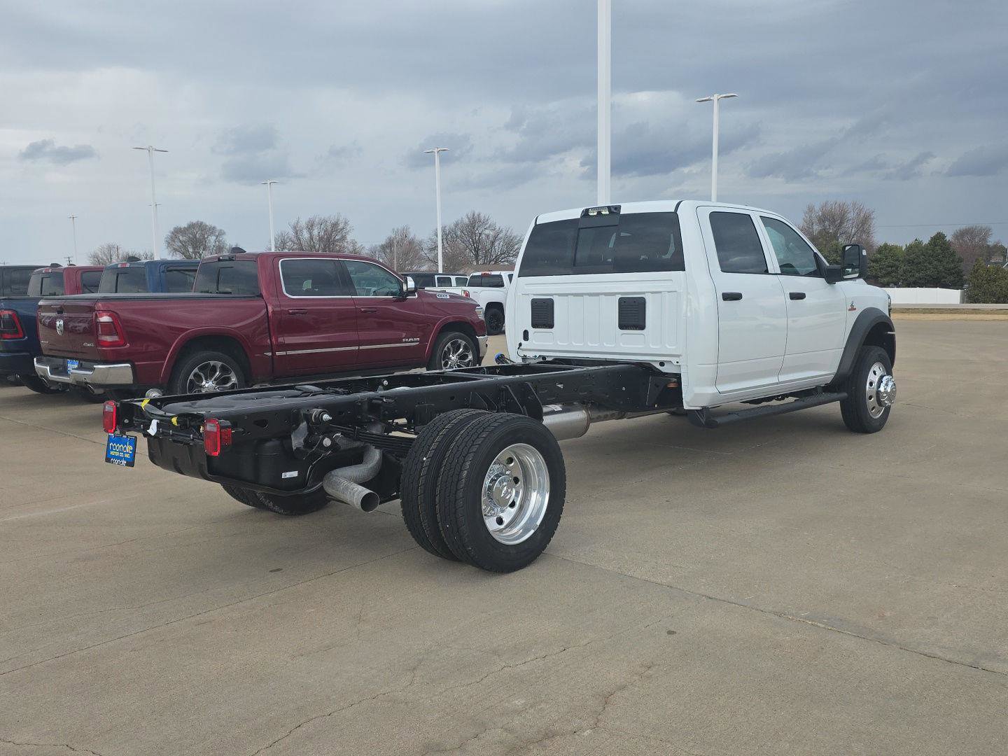 New 2026 RAM 5500 Tradesman image 10
