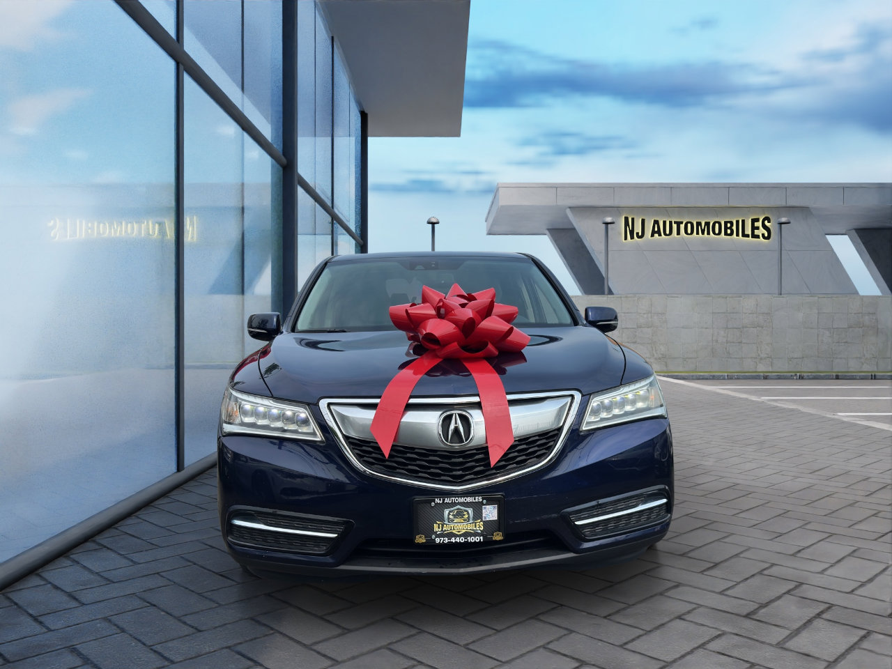 Used 2015 Acura MDX SH-AWD w/ Technology Package image 2