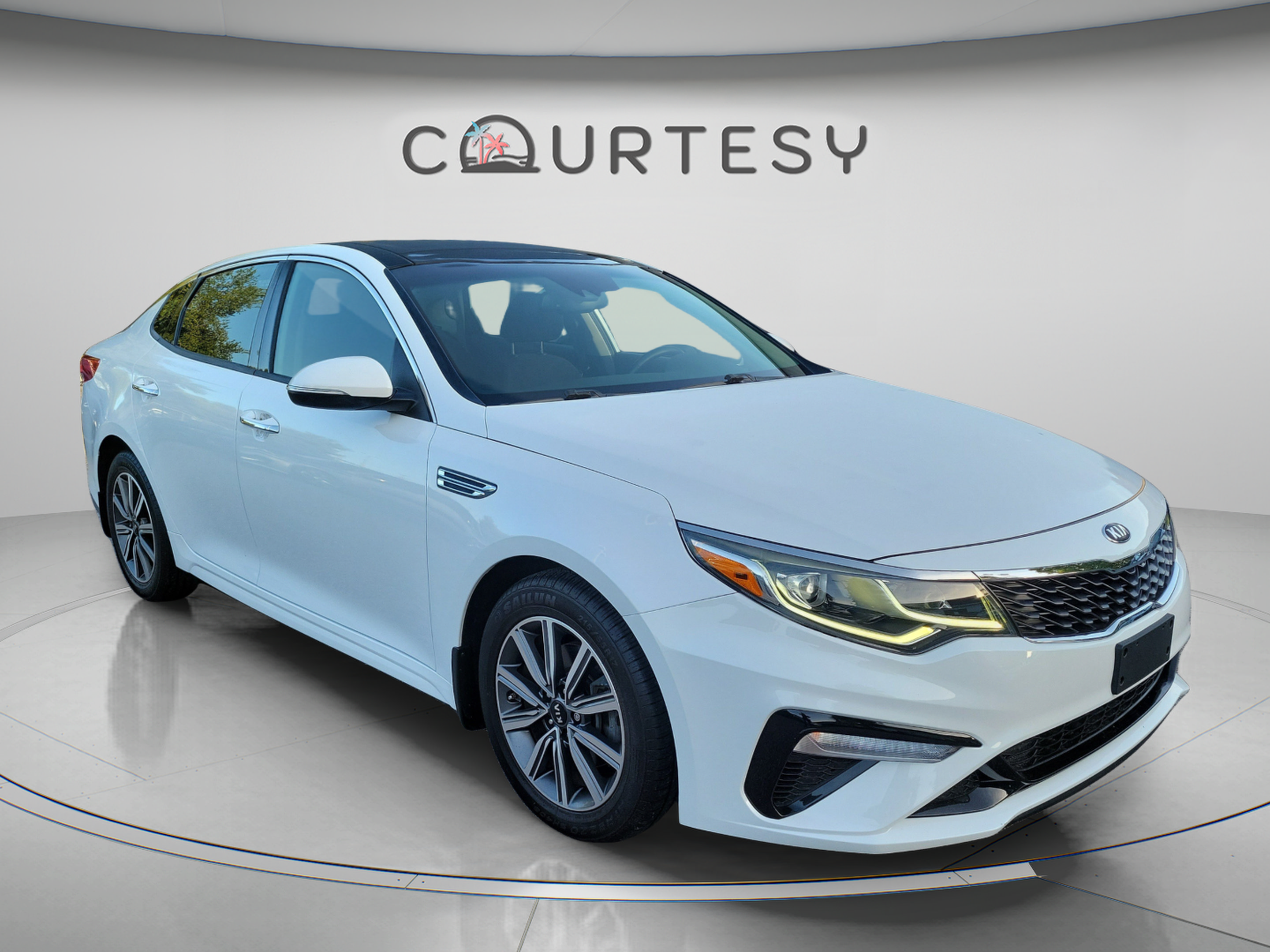Used 2019 Kia Optima LX w/ LX Premium Package FWD image 5