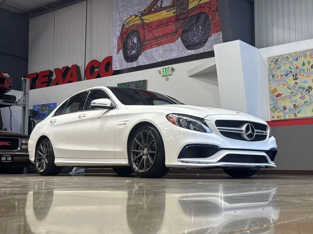 Used 2017 Mercedes-Benz C 63 AMG Sedan image 38