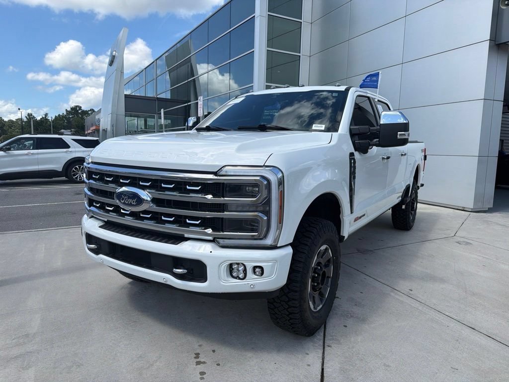 Certified 2024 Ford F350 Platinum w/ Tremor Off-Road Package AWD/4WD image 5