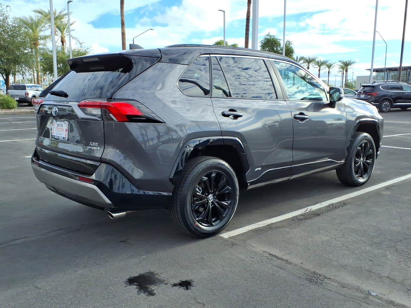 Certified 2024 Toyota RAV4 XSE w/ Advanced Technology Package AWD/4WD image 4