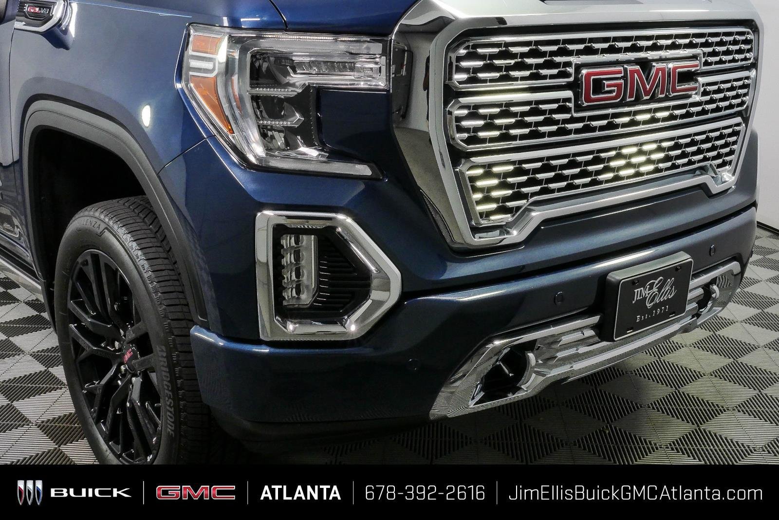 Certified 2022 GMC Sierra 1500 Denali w/ Denali Premium Package AWD/4WD image 36