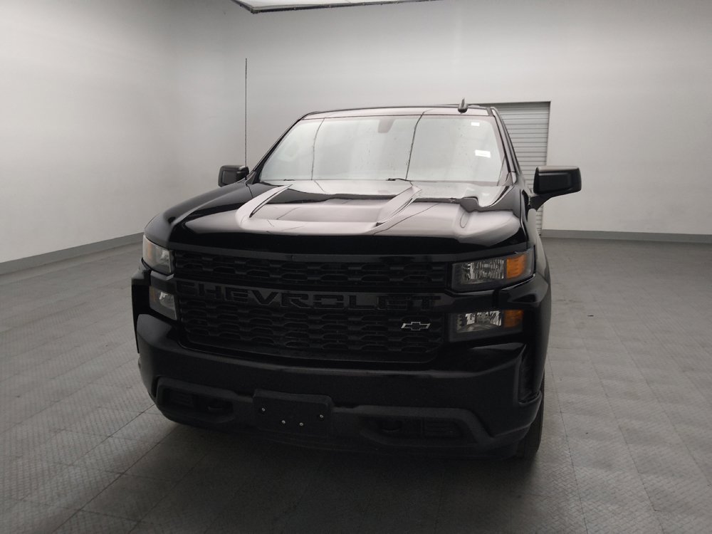 Used 2021 Chevrolet Silverado 1500 Custom w/ LPO, Dark Essentials Package RWD image 15