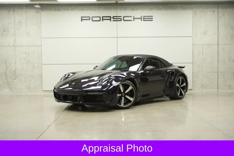 Certified 2024 Porsche 911 Turbo S