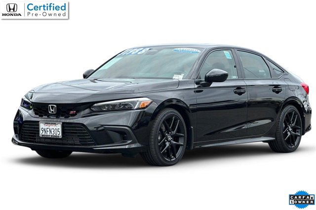Certified 2024 Honda Civic Si