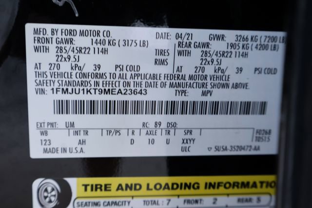 Used 2021 Ford Expedition Limited RWD image 30