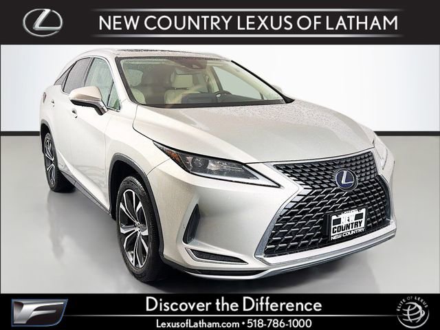 Certified 2021 Lexus RX 450h AWD w/ Premium Package image 1