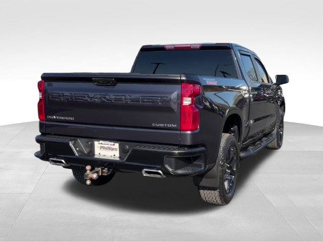 Used 2022 Chevrolet Silverado 1500 Custom Trail Boss AWD/4WD image 6
