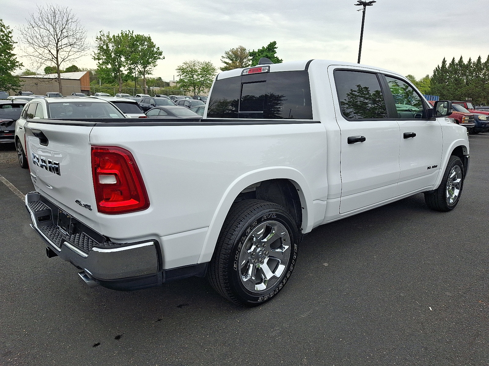 Used 2026 RAM 1500 Big Horn AWD/4WD image 6