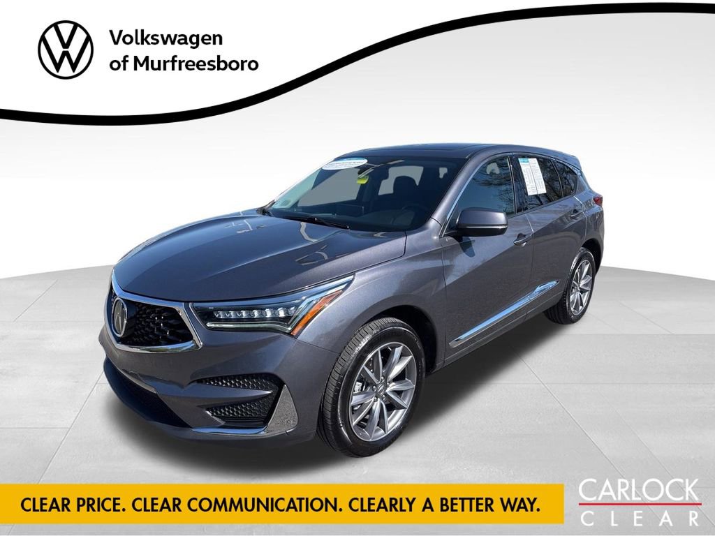 Used 2020 Acura RDX Technology Package