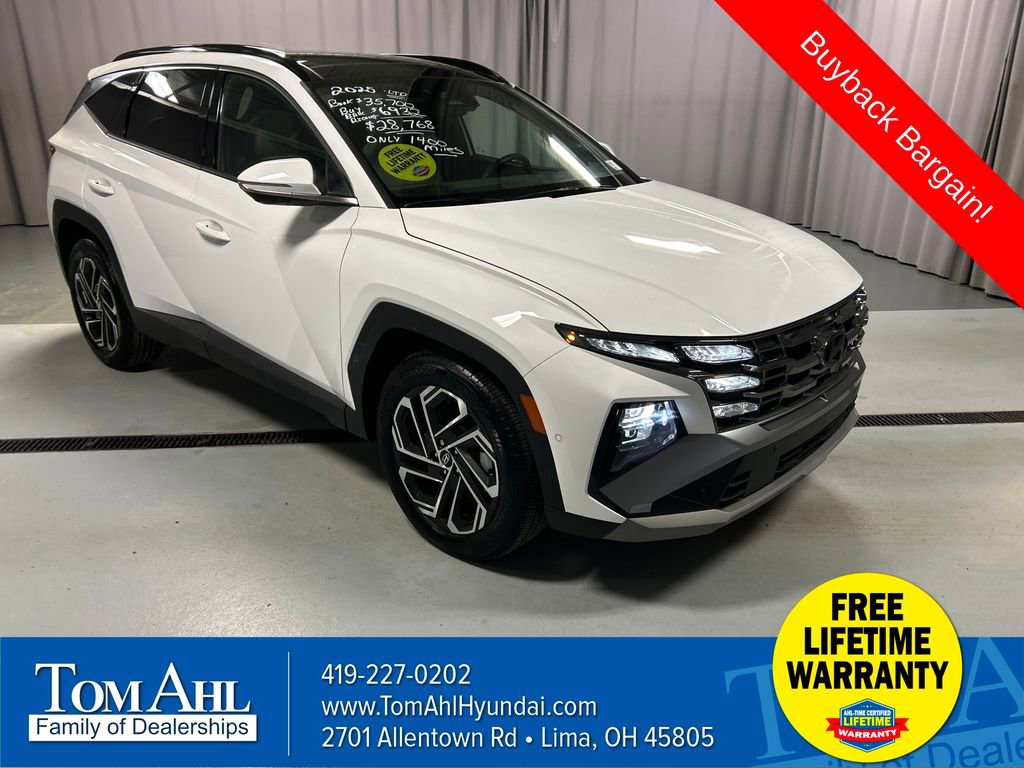 Used 2025 Hyundai Tucson Limited image 1