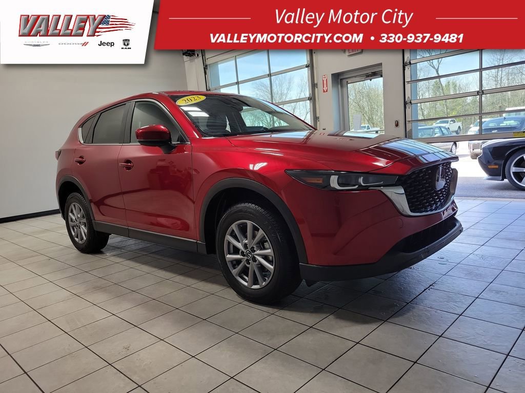 Used 2023 MAZDA CX-5 AWD 2.5 S w/ Preferred Package