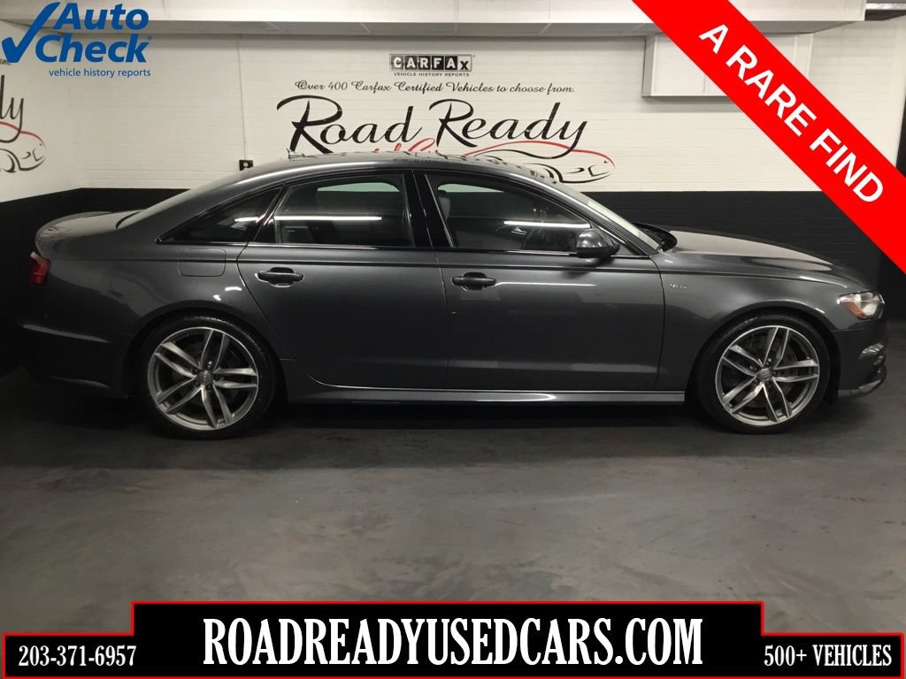 Used 2017 Audi S6 Premium Plus