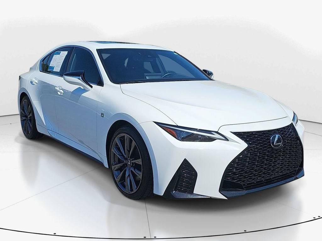 Used 2023 Lexus IS 350 F Sport w/ Memory Package RWD image 3