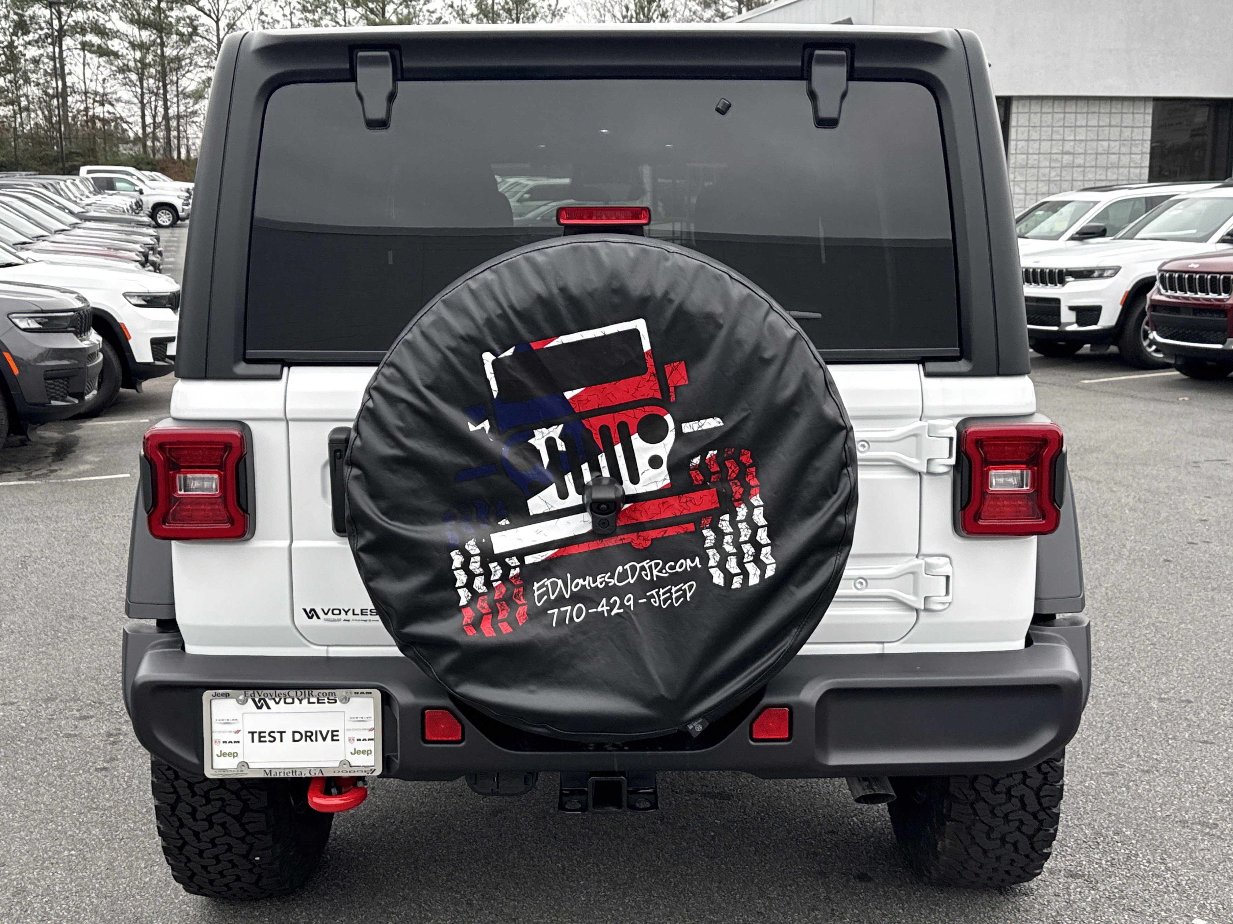 New 2026 Jeep Wrangler Unlimited Rubicon image 4