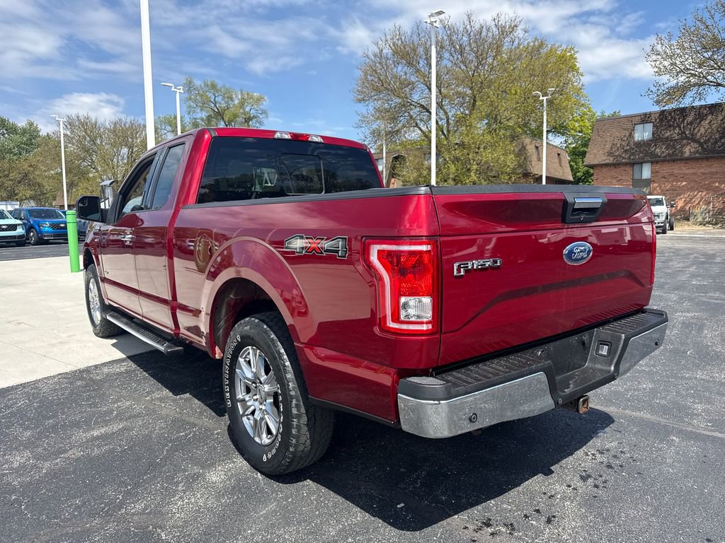 Used 2015 Ford F150 XLT w/ Equipment Group 302A Luxury AWD/4WD image 9