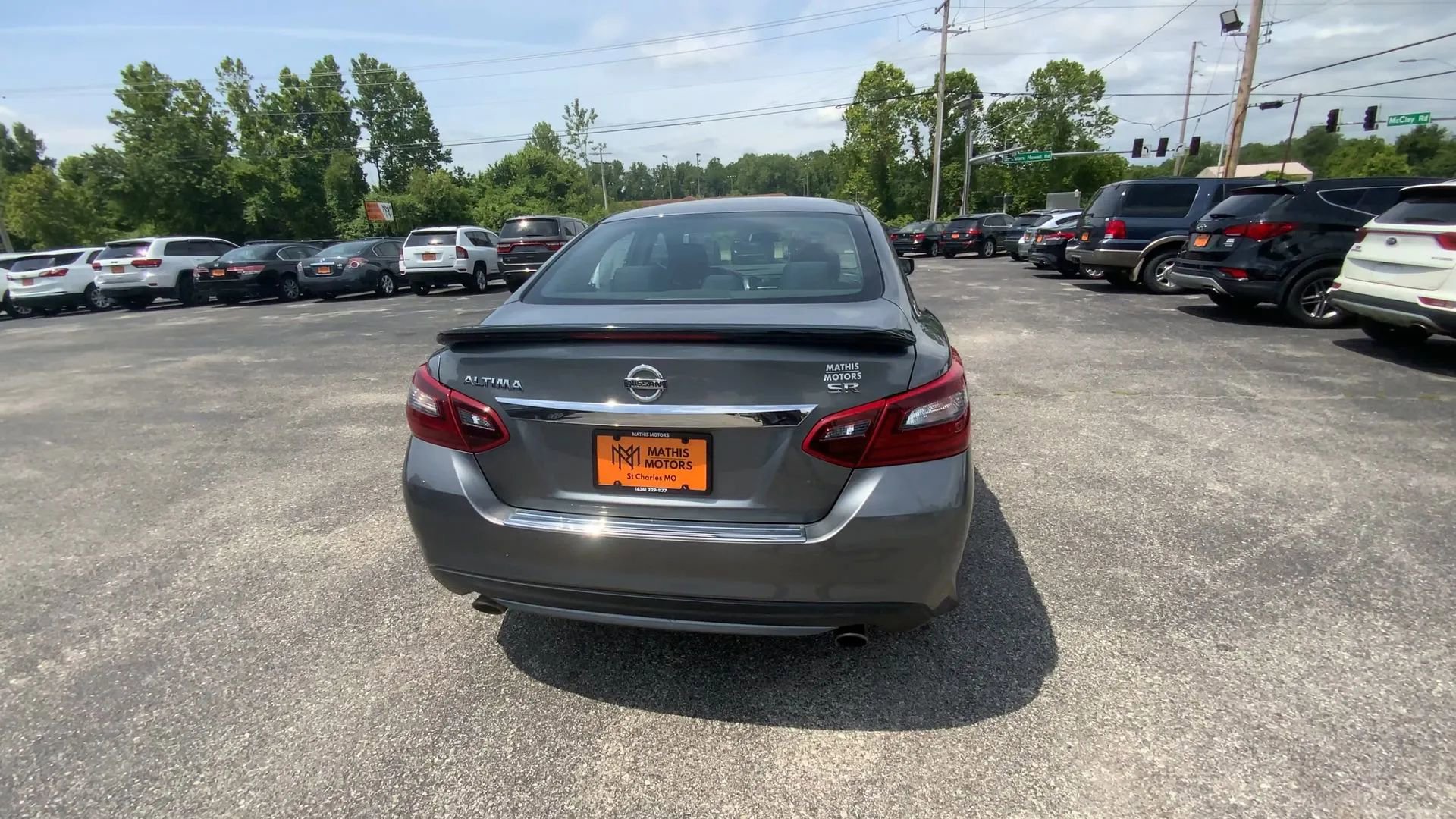 Used 2017 Nissan Altima 2.5 SR w/ Midnight Edition Package FWD image 7