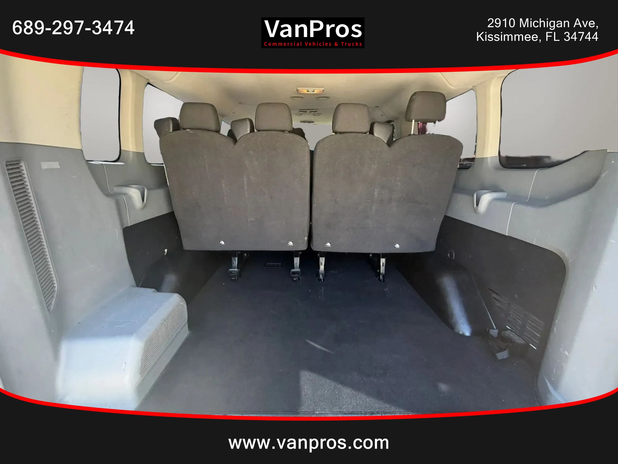 Used 2016 Ford Transit 350 XLT RWD image 13