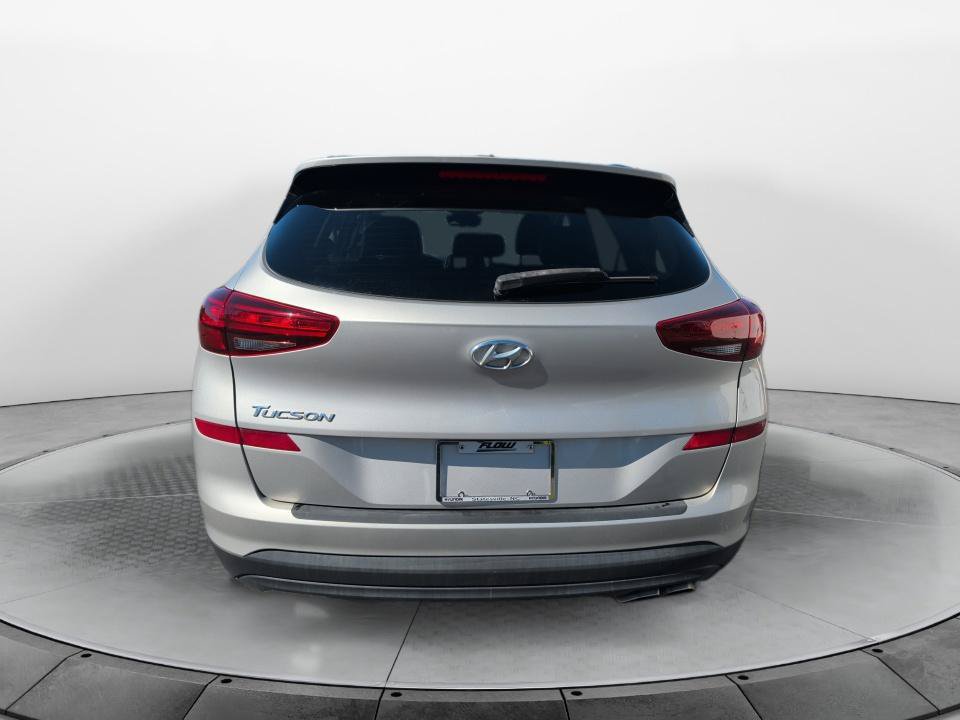 Certified 2021 Hyundai Tucson Ultimate FWD image 14