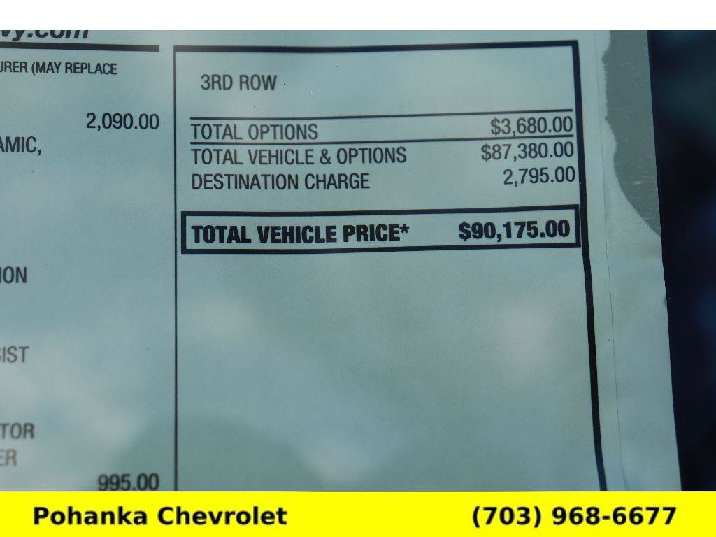New 2026 Chevrolet Tahoe High Country w/ Sun And Tow Package AWD/4WD image 34