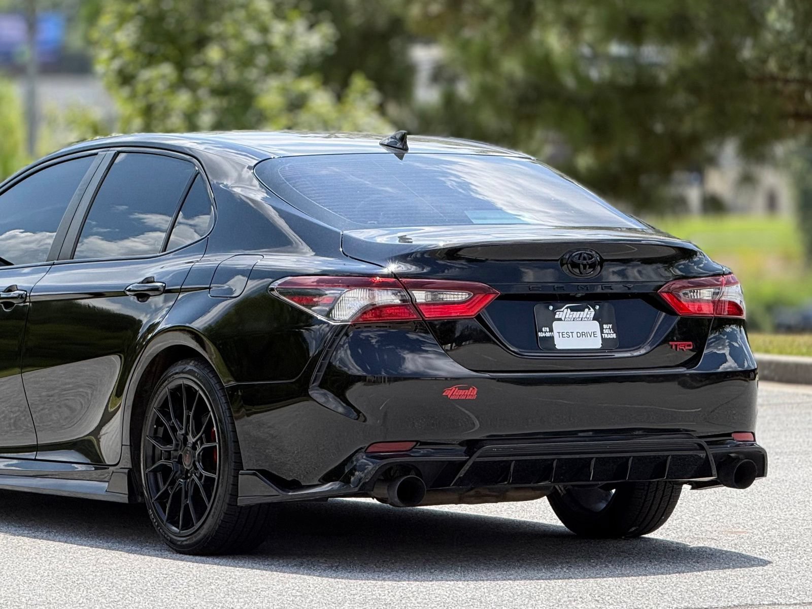 Used 2023 Toyota Camry TRD FWD image 48