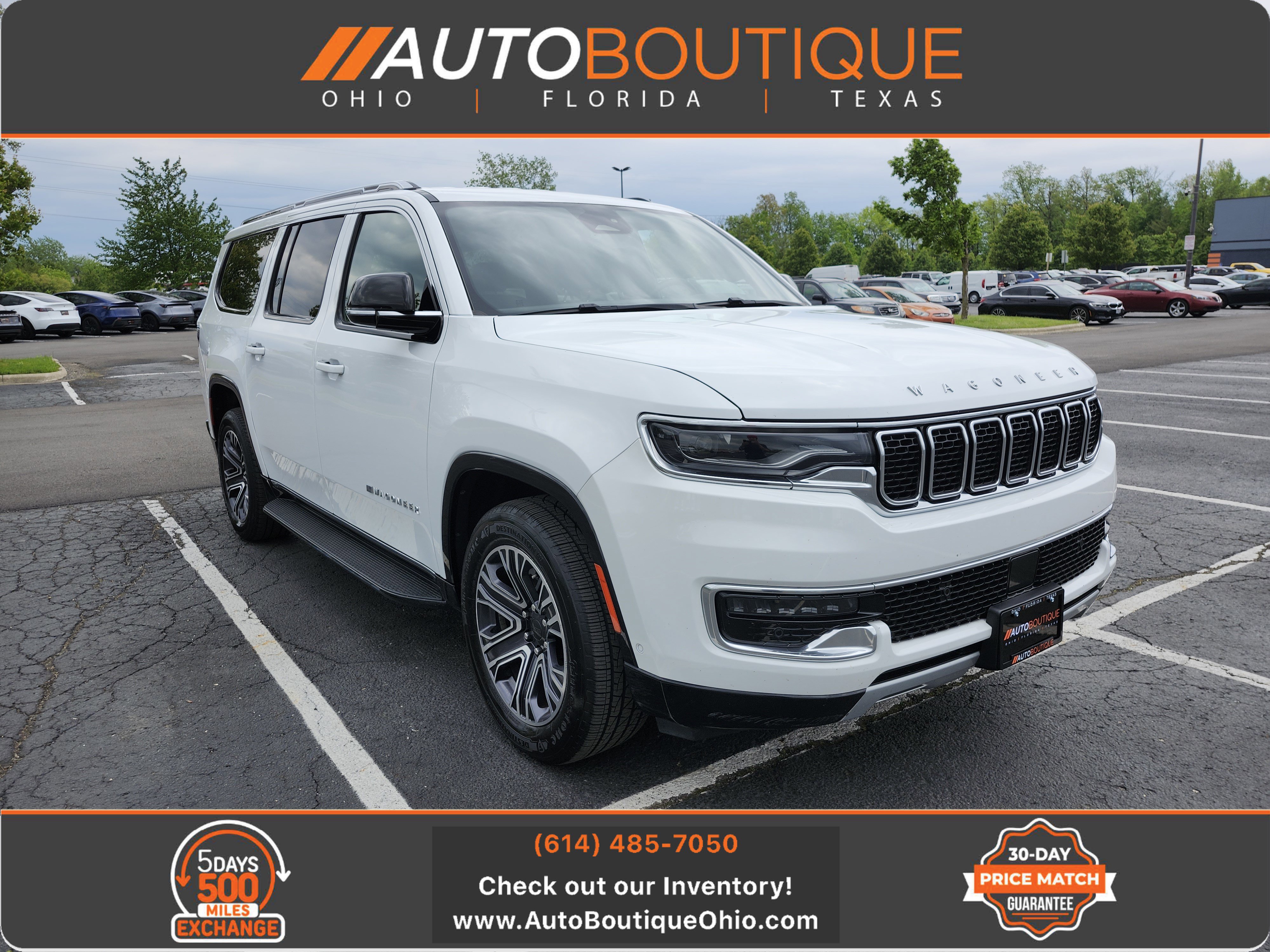 Used 2024 Jeep Wagoneer L Series II RWD image 1