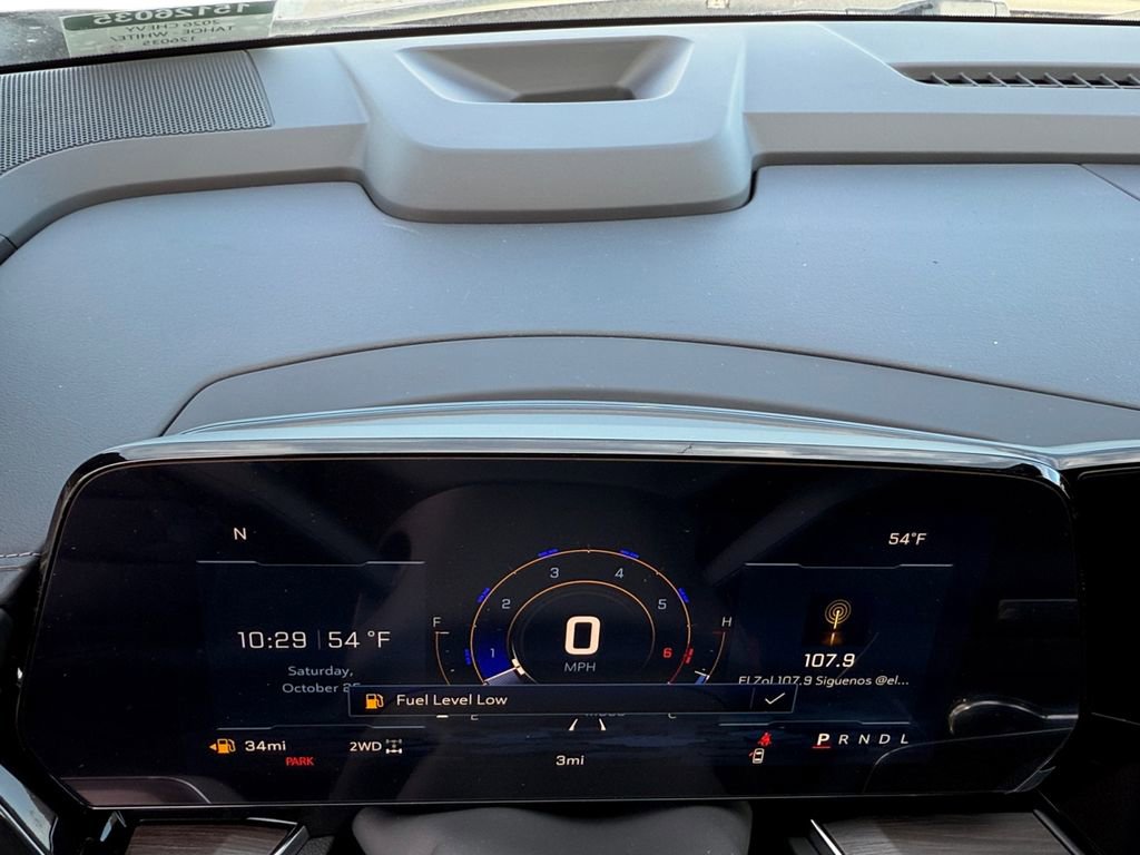 New 2026 Chevrolet Tahoe LS w/ LPO, Dark Essentials Package image 13