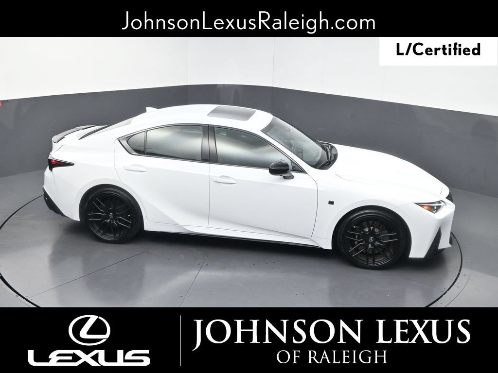 Certified 2024 Lexus IS 500 w/ Accessory Package 2 RWD image 28