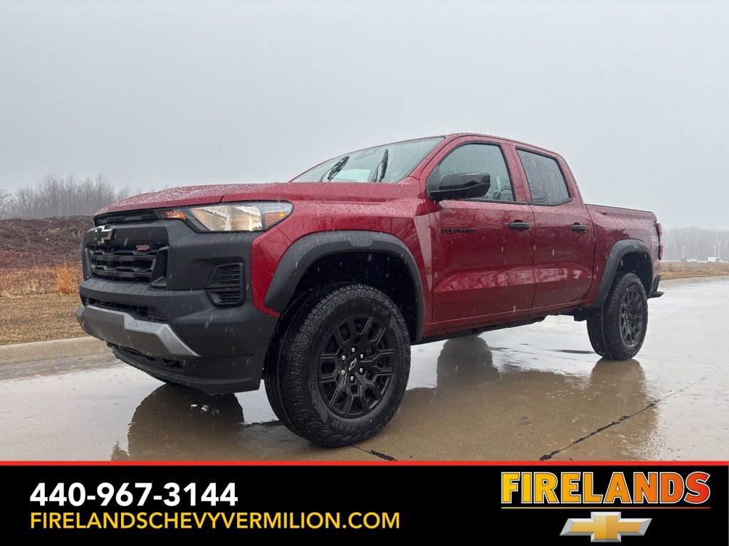 New 2026 Chevrolet Colorado Trail Boss
