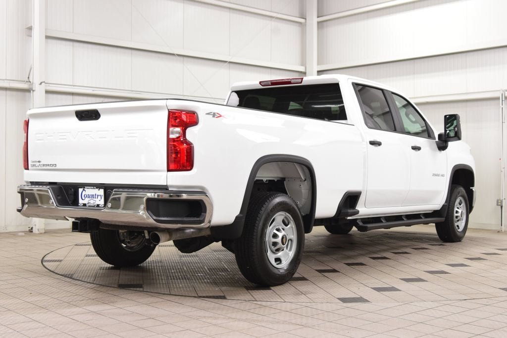 New 2026 Chevrolet Silverado 2500 W/T AWD/4WD image 8