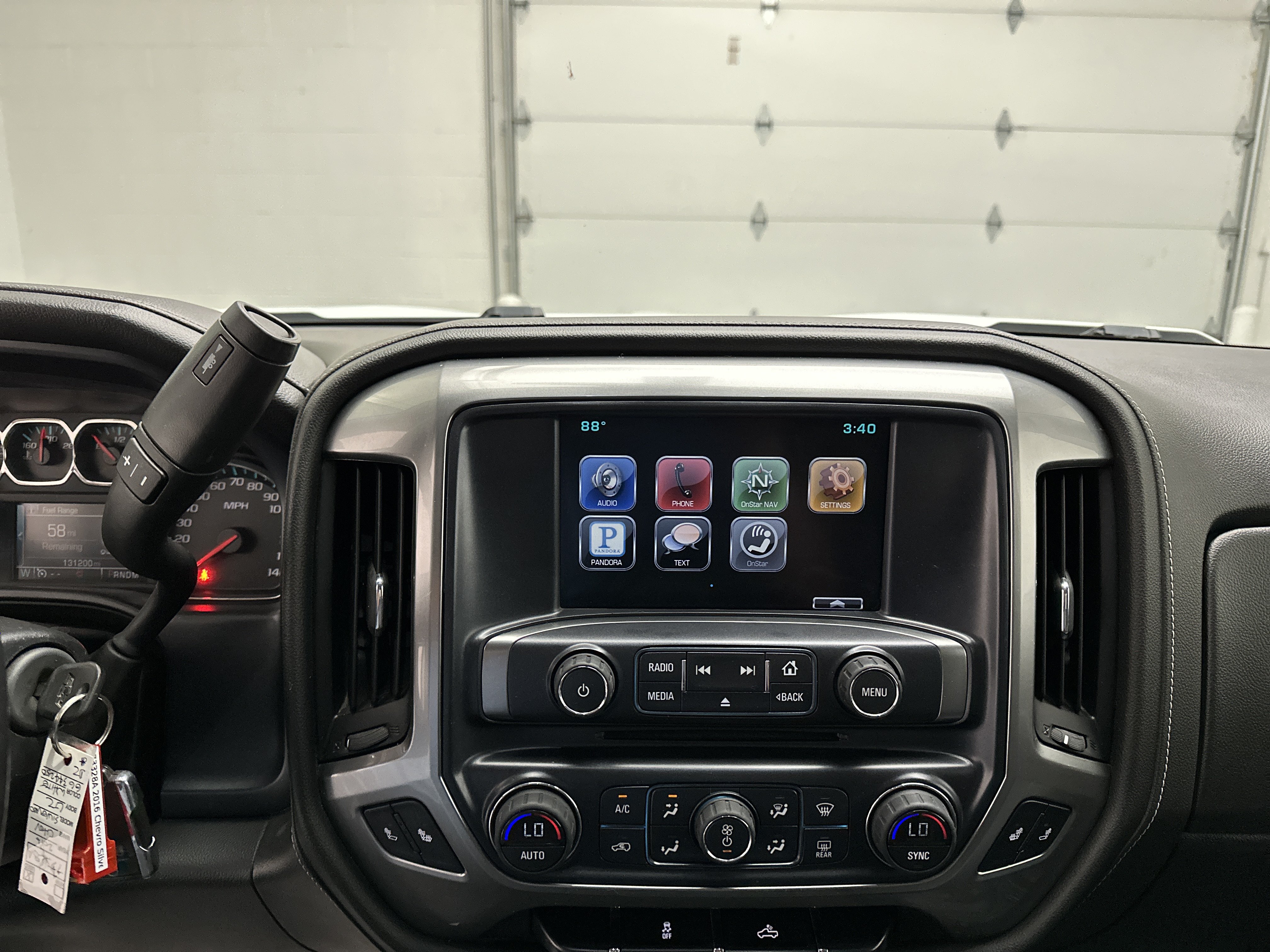 Used 2016 Chevrolet Silverado 1500 LTZ w/ Sport Package AWD/4WD image 31