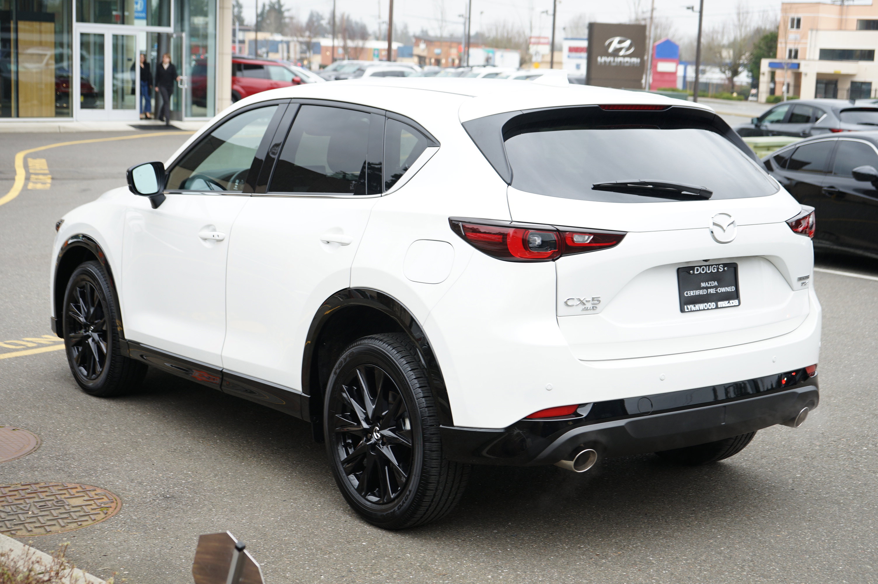 Certified 2025 MAZDA CX-5 Carbon Edition image 5