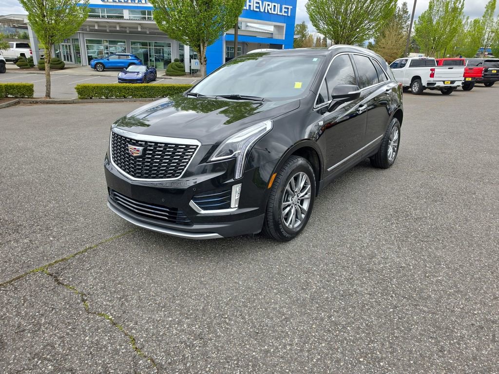 Used 2022 Cadillac XT5 Premium Luxury