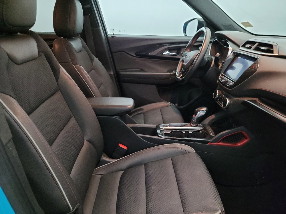 Used 2021 Chevrolet TrailBlazer RS w/ Convenience Package FWD image 21