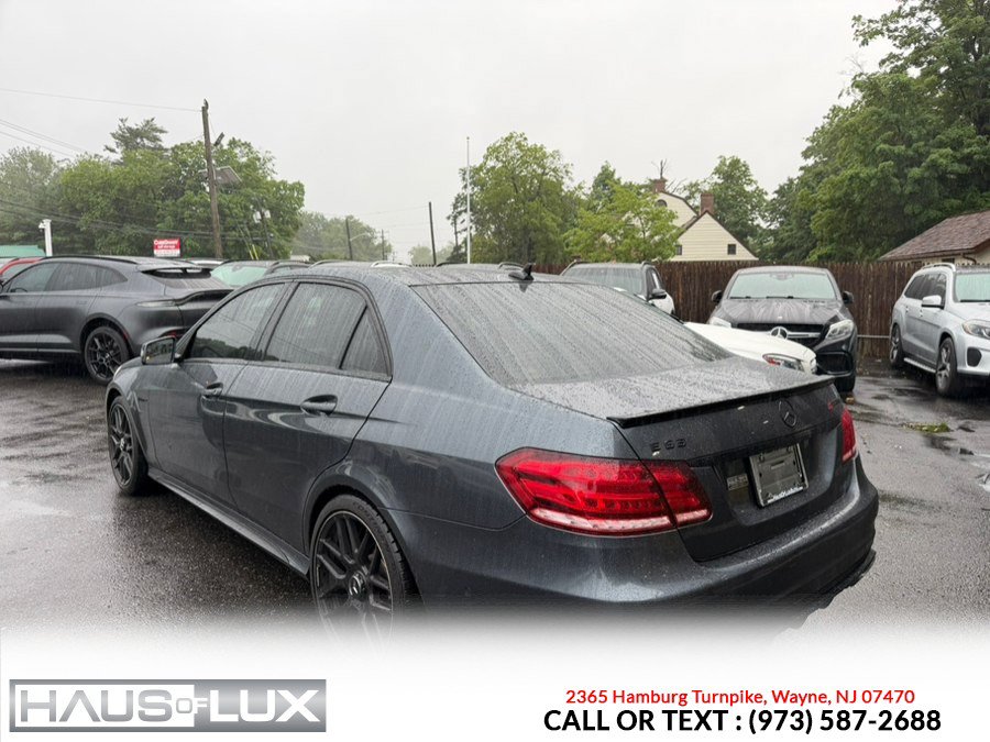 Used 2015 Mercedes-Benz E 63 AMG S-Model image 3