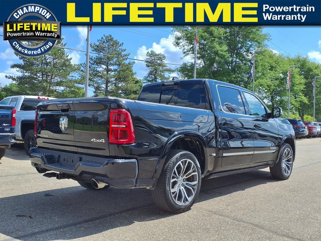 Used 2025 RAM 1500 Tungsten w/ Bed Utility Group AWD/4WD image 5