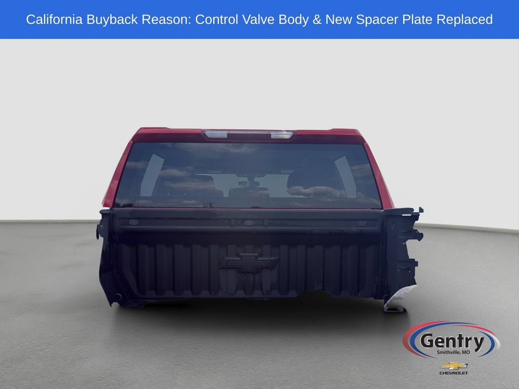 Used 2022 Chevrolet Silverado 1500 LT Trail Boss w/ Safety Package AWD/4WD image 19