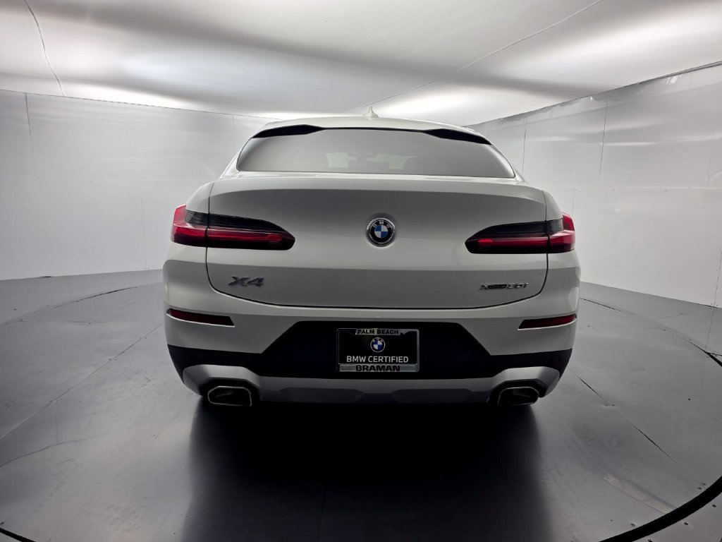 Certified 2024 BMW X4 xDrive30i w/ Premium Package AWD/4WD image 5