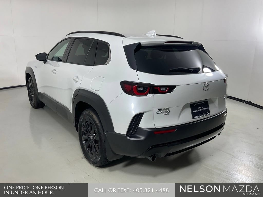 Certified 2025 MAZDA CX-50 AWD 2.5 Hybrid w/ Weather Package image 8