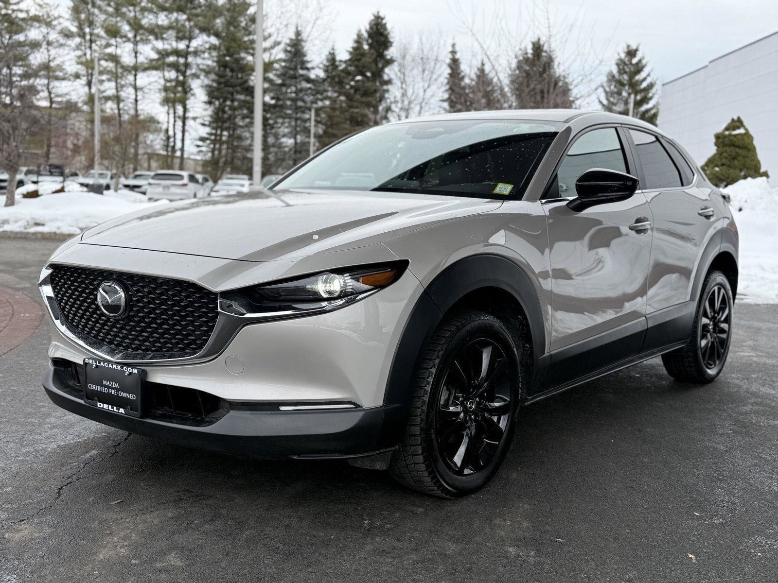Certified 2024 MAZDA CX-30 AWD 2.5 S w/ Select Sport Pkg image 9