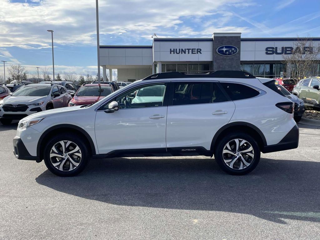 Certified 2022 Subaru Outback Limited image 24