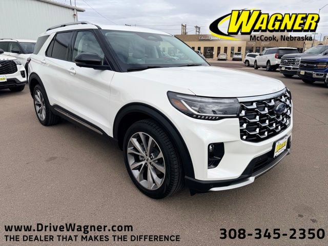 Used 2025 Ford Explorer Platinum w/ Ultimate Package image 1