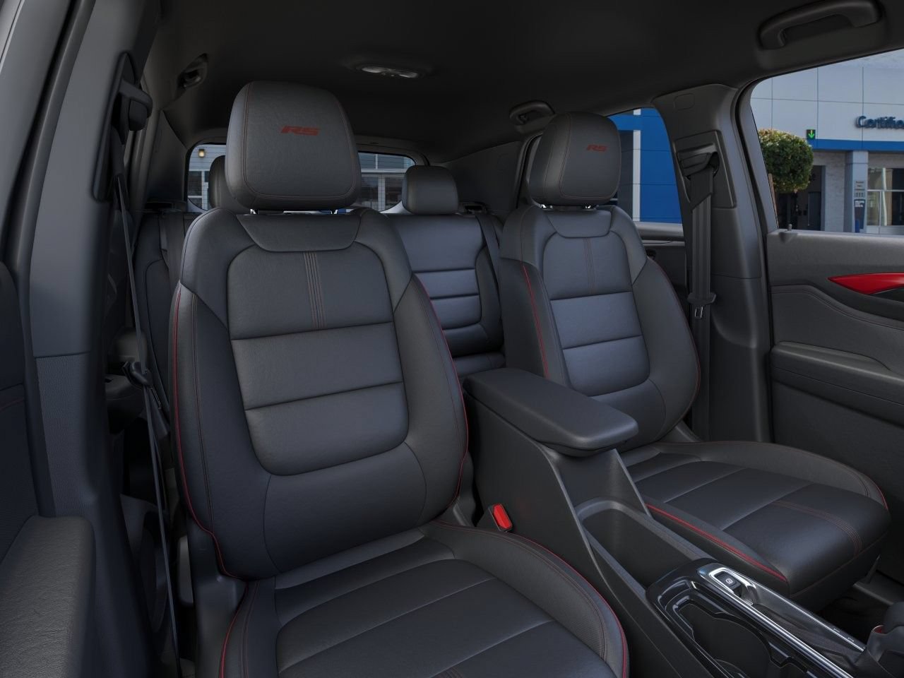New 2026 Chevrolet TrailBlazer RS w/ Convenience Package AWD/4WD image 17