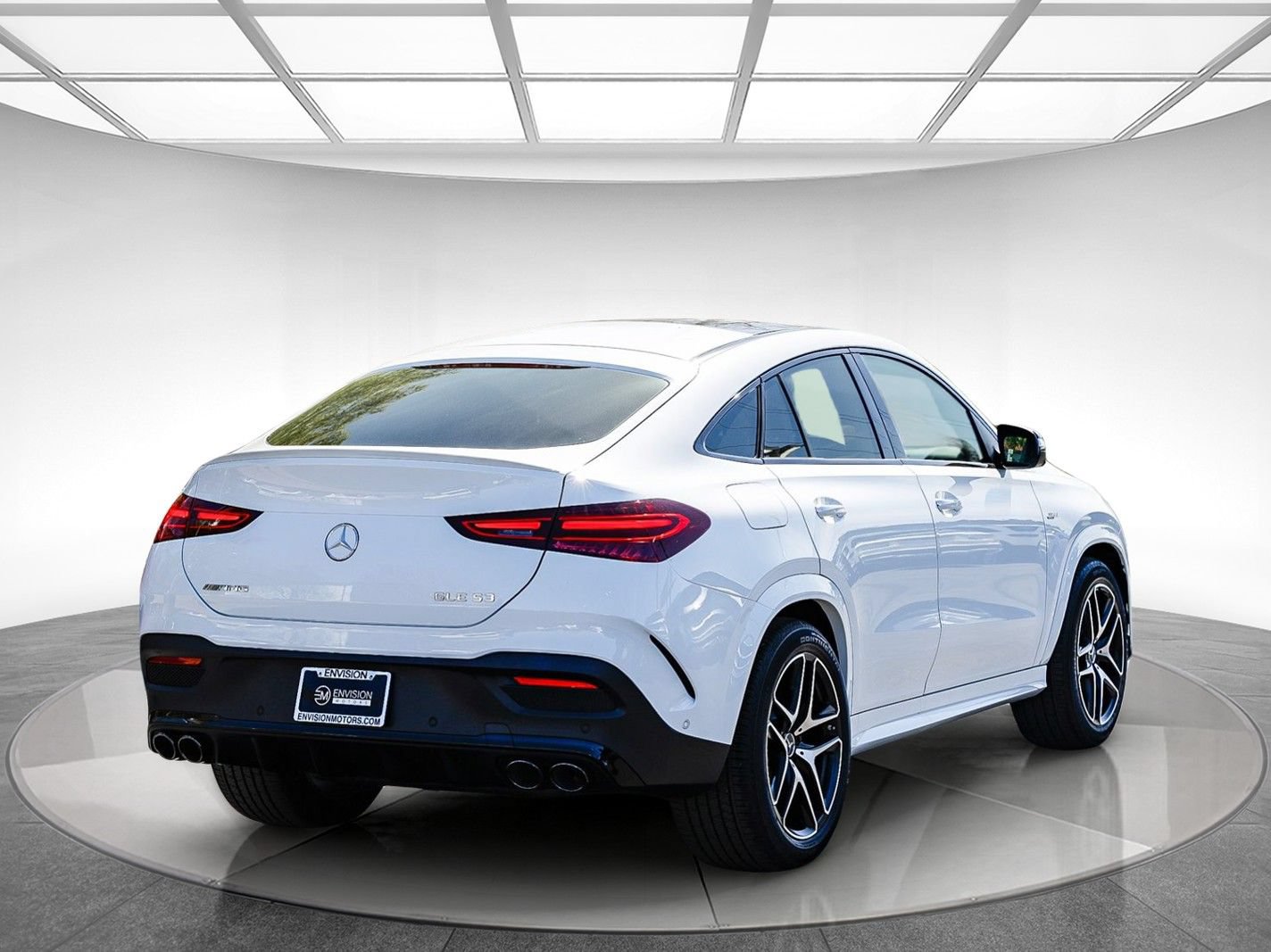 Used 2025 Mercedes-Benz GLE 53 AMG 4MATIC Coupe image 4
