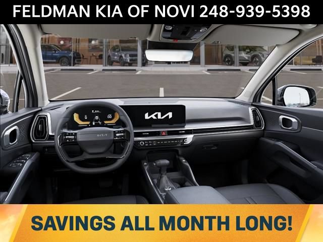 New 2026 Kia Sorento S w/ S Panoramic Sunroof Package FWD image 14