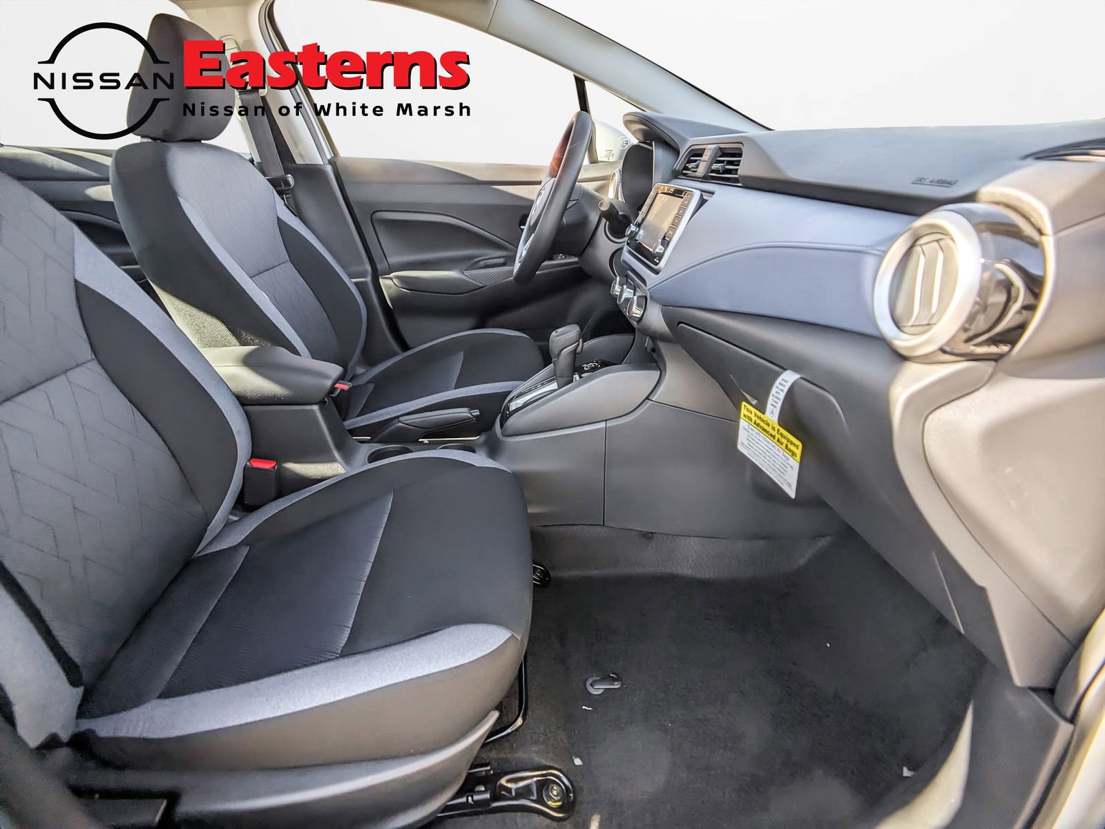 New 2025 Nissan Versa SV w/ Trunk Package image 25