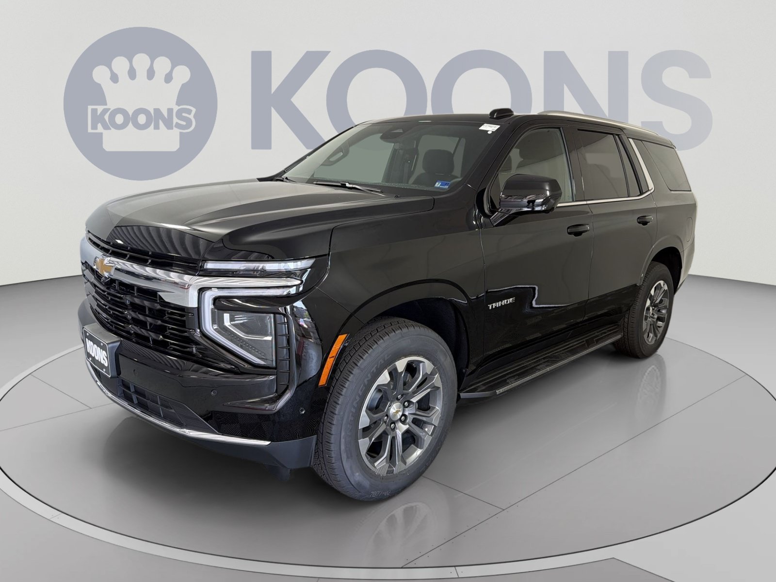 New 2026 Chevrolet Tahoe LS AWD/4WD image 1