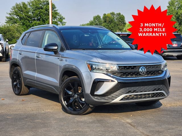 Certified 2023 Volkswagen Taos SE w/ Panoramic Sunroof Package