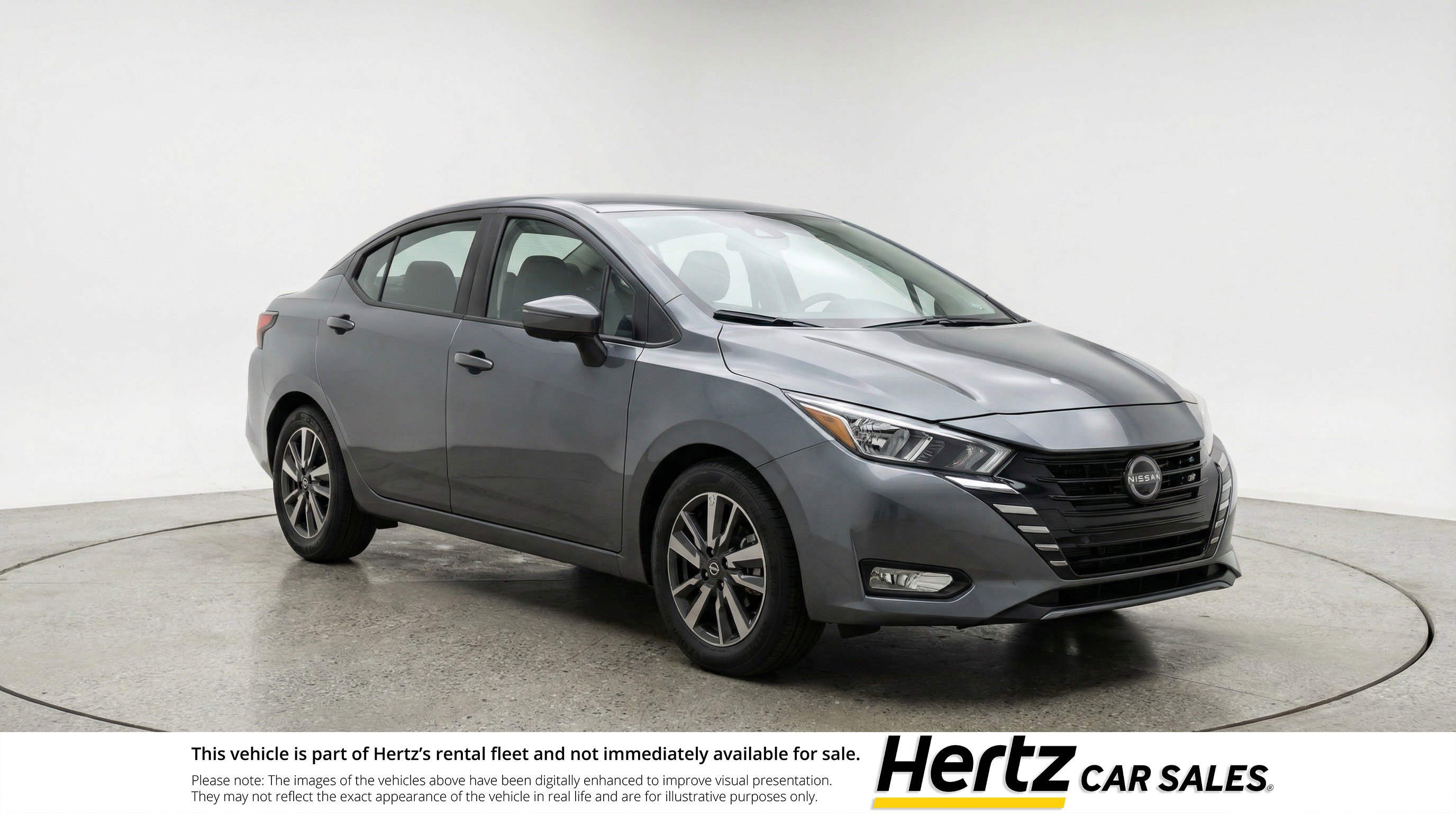 Used 2025 Nissan Versa SV FWD image 1